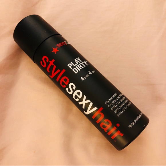 Big Sexy Hair Other Play Dirty Styling Wax Spray Poshmark
